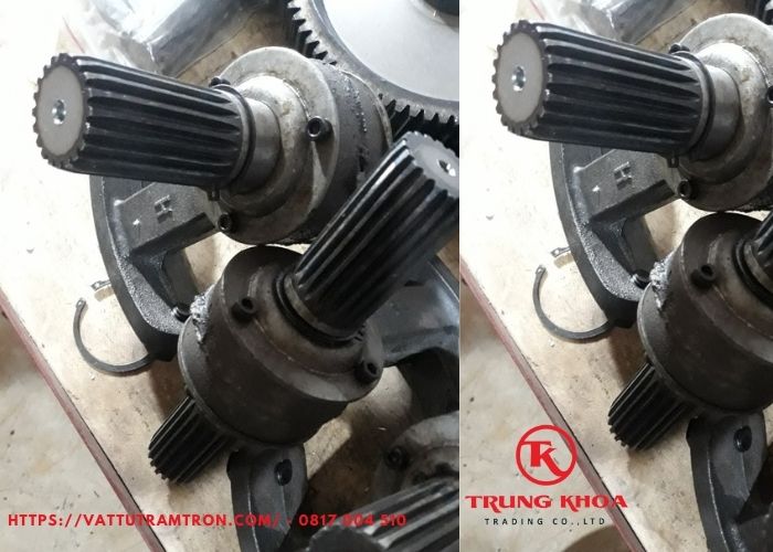 Gối treo trung gian vít tải 4