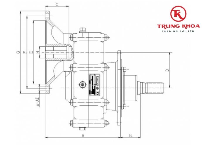 Hộp giảm tốc vít tải 219 2