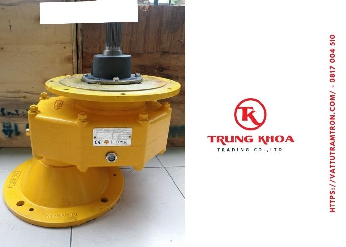 Hộp giảm tốc vít tải 273 9