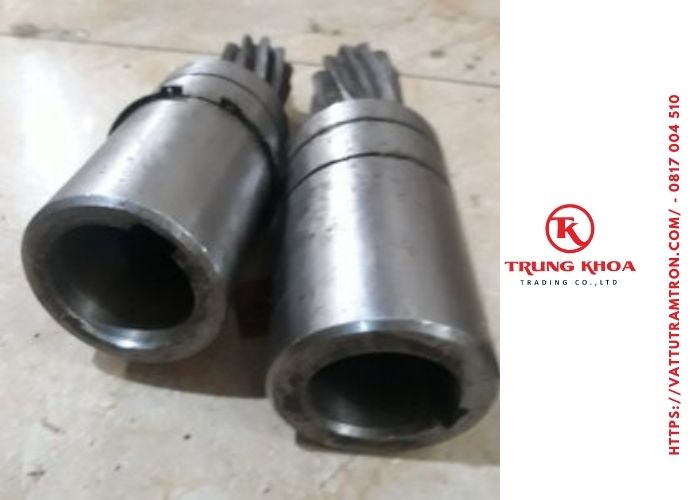 Trục đầu vào vít tải 3