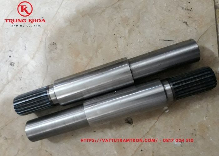 Trục hộp giảm tốc 273, 219