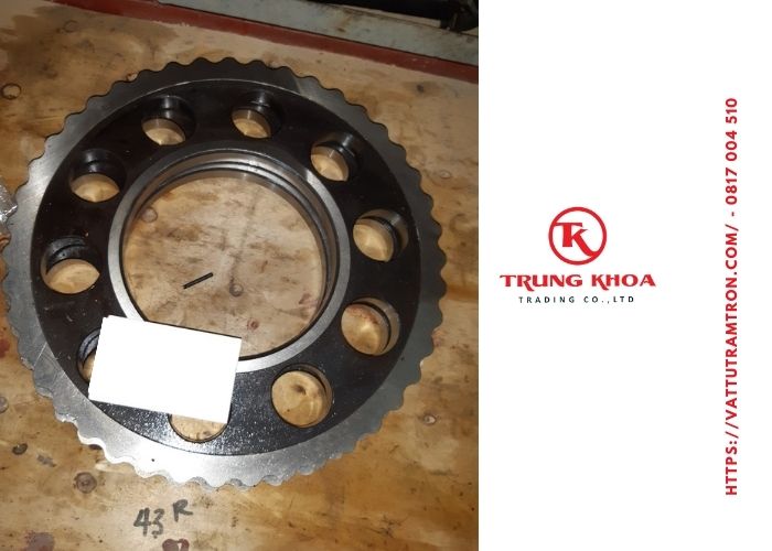 Đĩa răng xyclo XWD8-23-18.5 cối JS1000