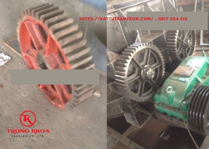 Linh kiện hộp giảm tốc trạm JS500 3