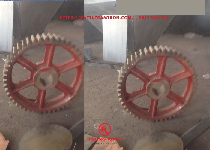 Linh kiện hộp giảm tốc trạm JS500