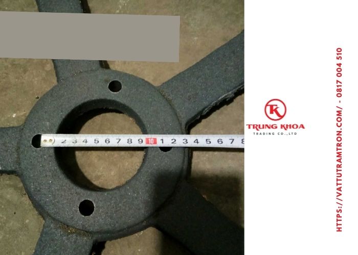 Ròng rọc ba rãnh loại B