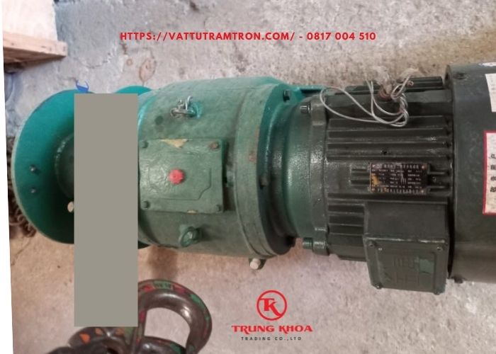 Tang tời gầu kíp JS750 3