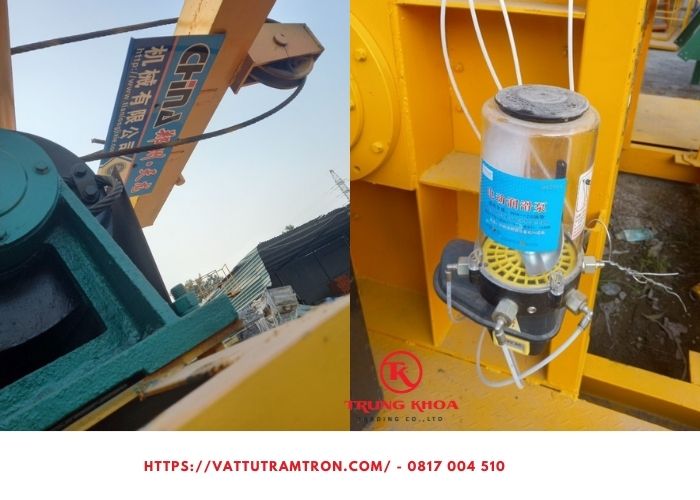 Trạm trộn JS1000