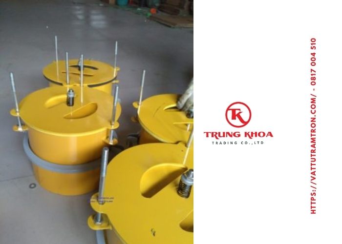 Van giảm áp si lô xi măng