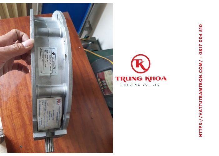 Thiết bị truyền động khí nén Ra100, Ra125 2