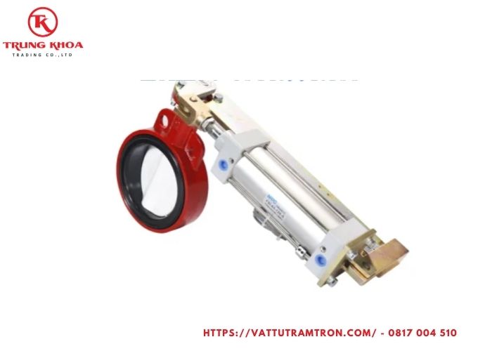 Van bướm điều khiển khí nén 3