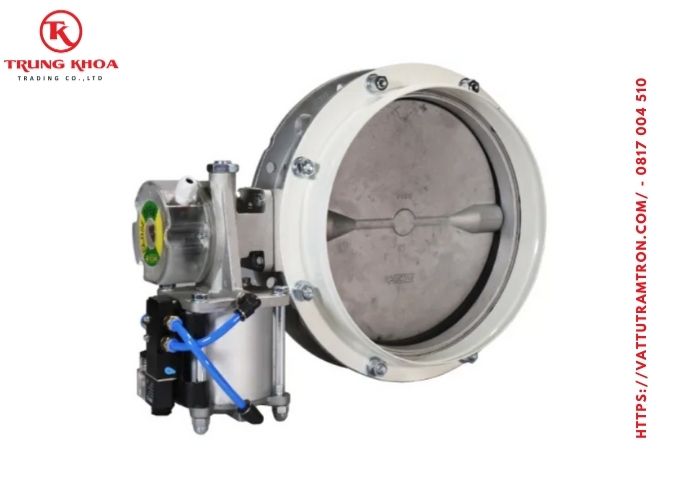 Van bướm khí nén SD150-SD400 3