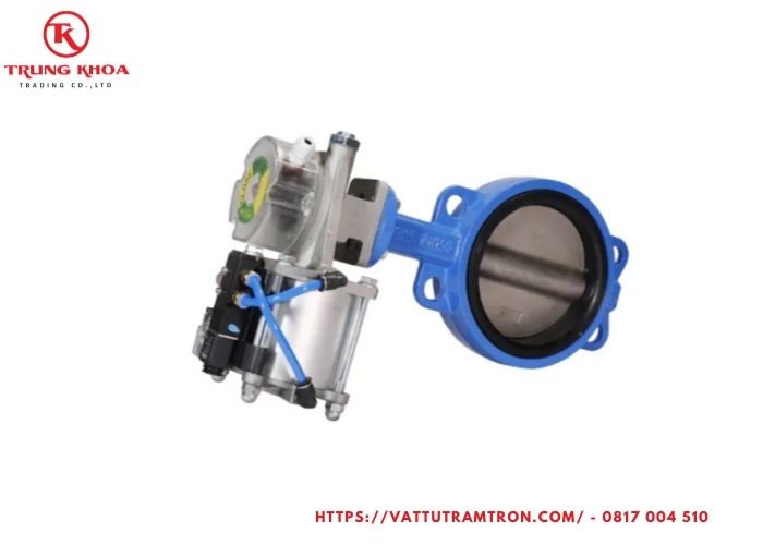 Van bướm khí nén SD150-SD400