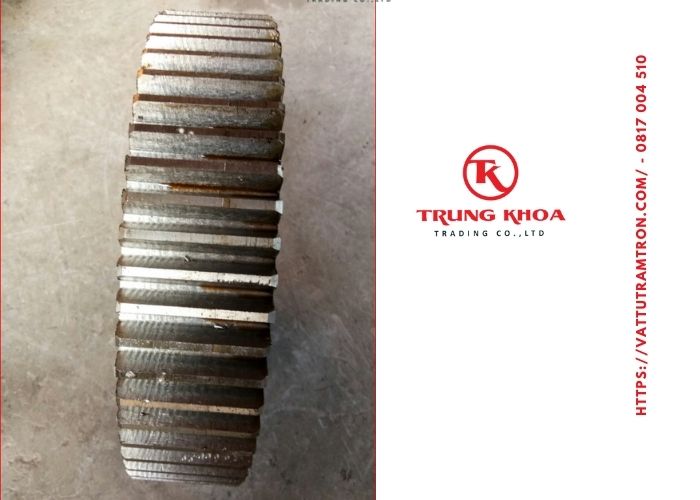 Bánh răng thẳng 65 răng JS500 2