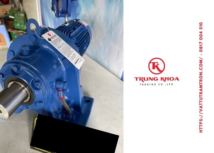 Hộp Số Giảm Tốc Cycloid Cyclo 9