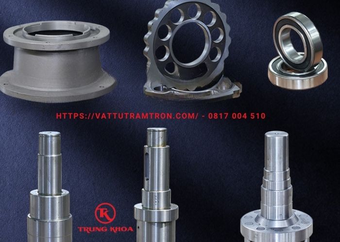 Trục đầu ra hộp giảm tốc cyclo