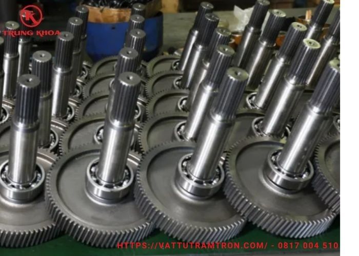 Trục đầu ra hộp giảm tốc cyclo 3