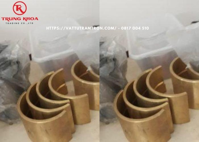 Bạc trục khuỷu bơm BW250 2