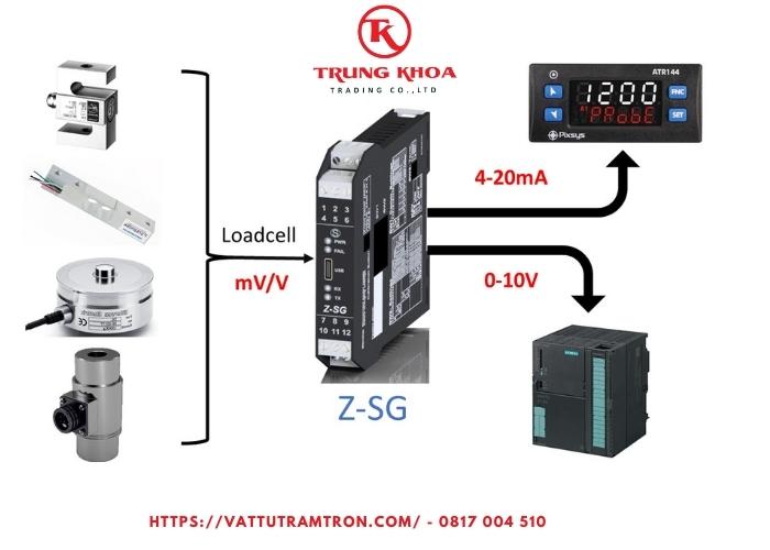 Bộ ổn định Loadcell 2