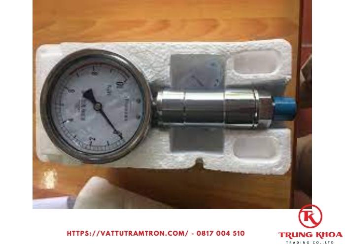 Đồng hồ áp lực bơm BW150, BW250, BW320 2