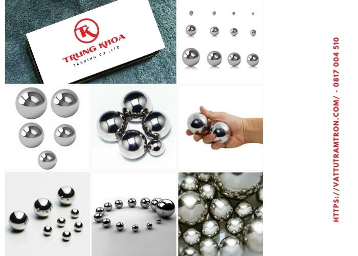 Hạt bi cầu Inox 304 3
