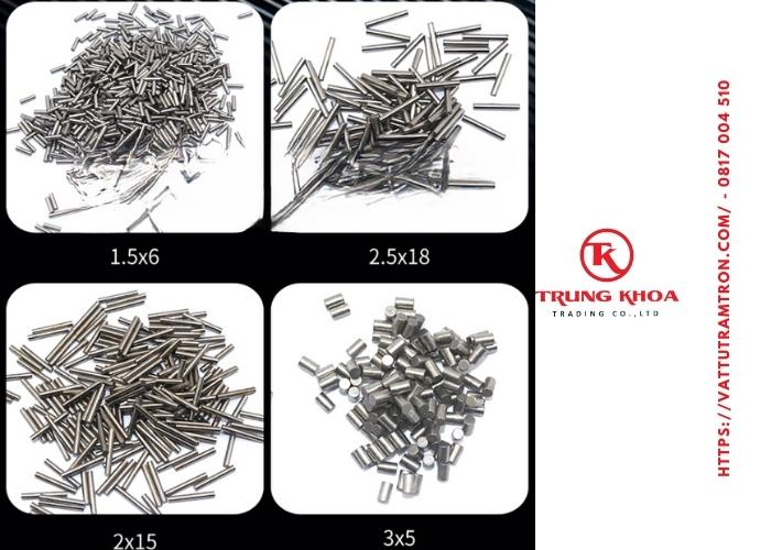 Hạt bi đũa đường kính 3mm dài 5-40mm 3