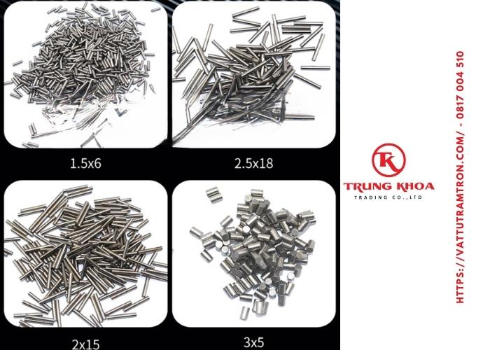 Hạt bi đũa đường kính 4mm dài 4-50mm 6