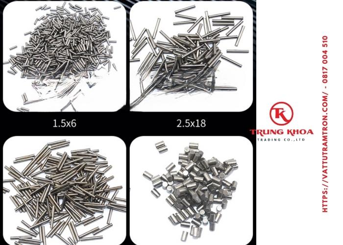 Hạt bi đũa đường kính 7mm dài 10-40mm 3