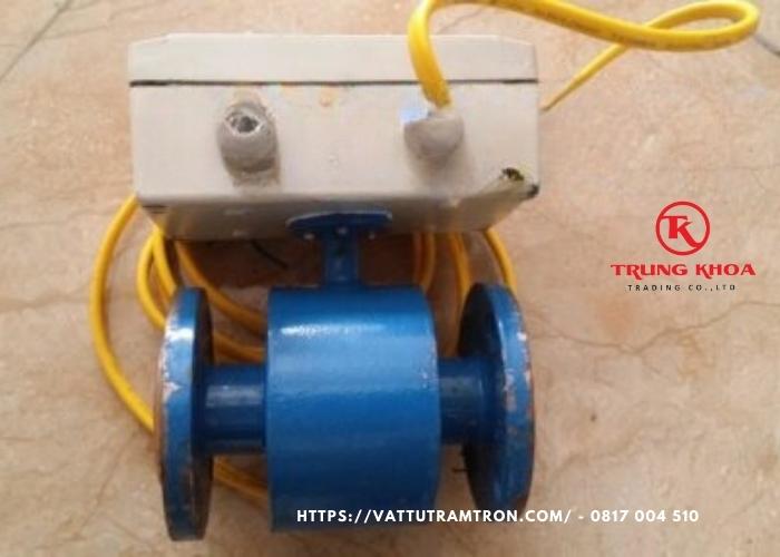 Lưu lượng kế cọc xi măng đất