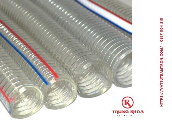 Ống áp lực PVC lõi thép