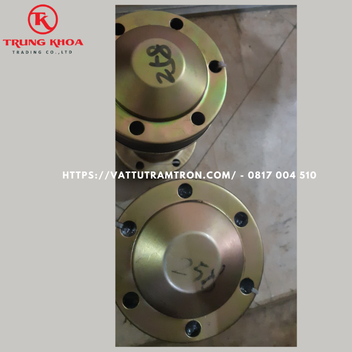 Bộ đồng tốc hộp giảm tốc cối trộn 4