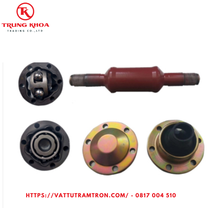 Bộ đồng tốc hộp giảm tốc cối trộn