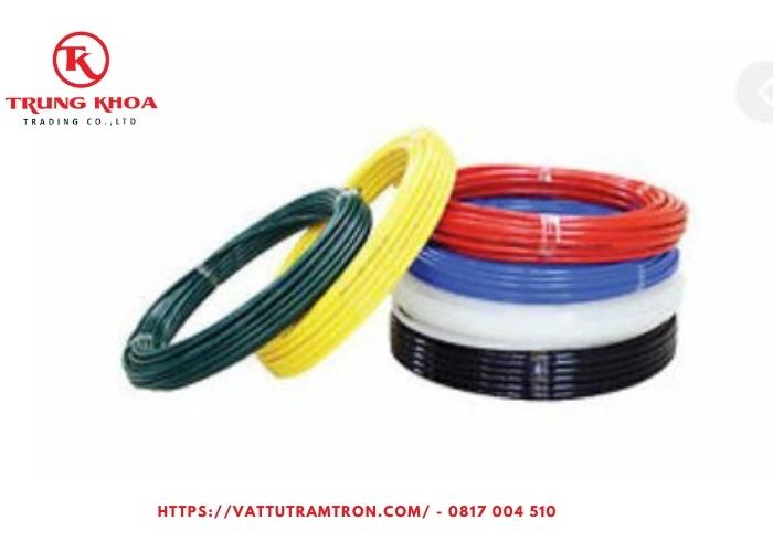 Ống Teflon màu đỏ, vàng, xanh, đen, trong suốt 2