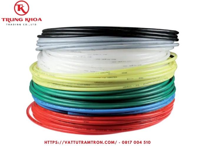 Ống Teflon màu đỏ, vàng, xanh, đen, trong suốt 5