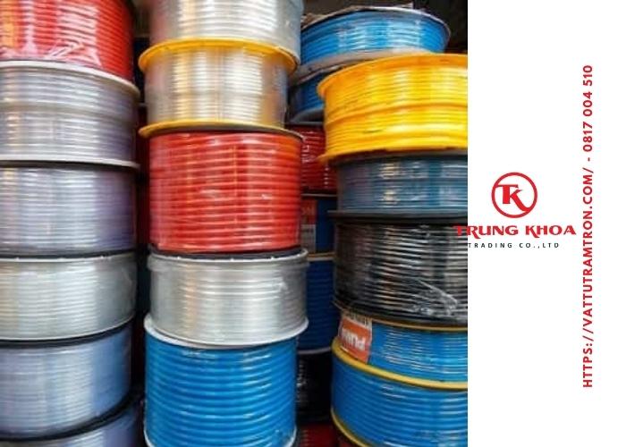 Ống Teflon màu đỏ, vàng, xanh, đen, trong suốt