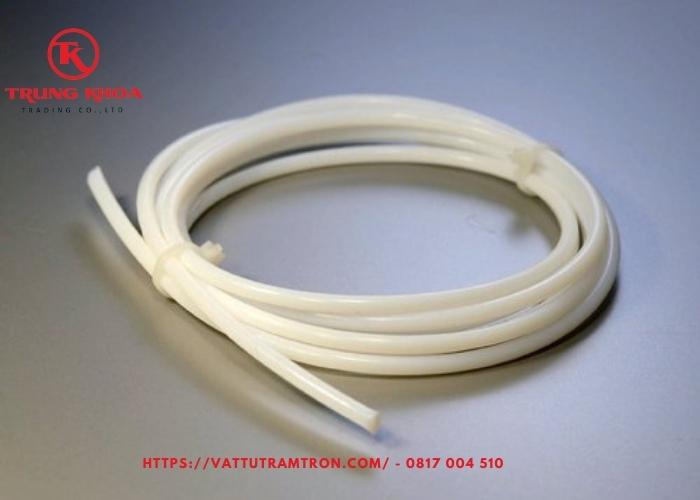 Ống Teflon màu trắng sữa 4