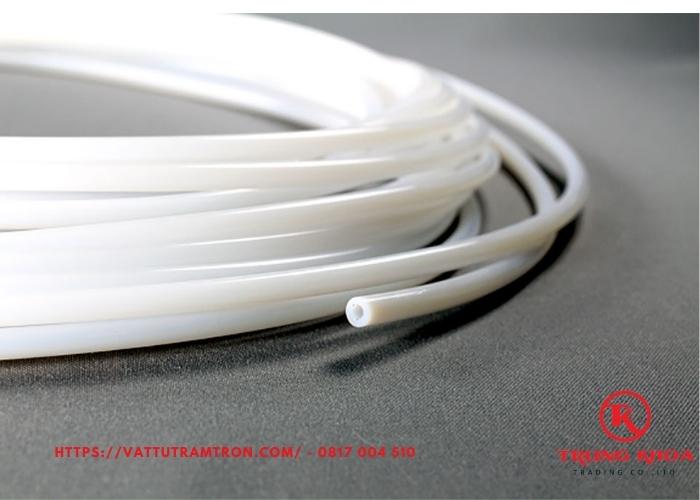 Ống Teflon màu trắng sữa