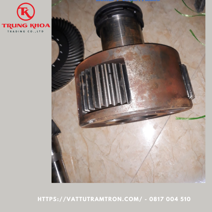 Cụm khung bánh răng hành tinh 3