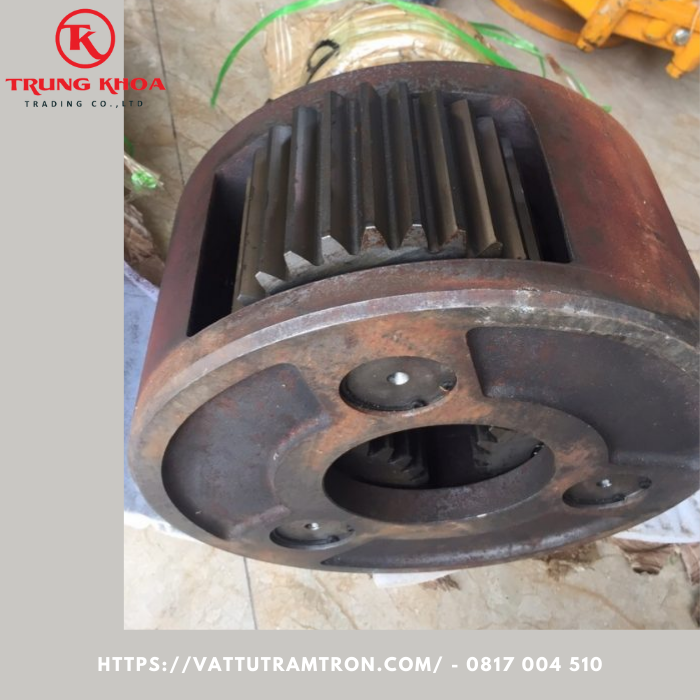 Cụm khung bánh răng hành tinh