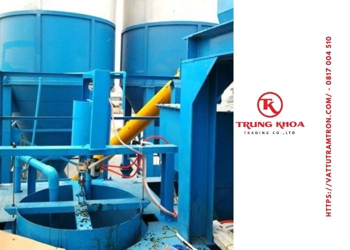 Trạm trộn vữa xi măng đất 9