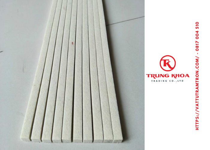 Dải len nỉ hấp thụ dầu 4