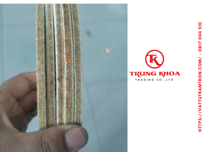 Len Nỉ cách nhiệt-chống mài mòn-chống bụi-hút dầu 8