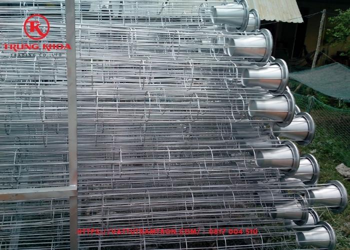 Lọc bụi chịu hóa chất lò hơi