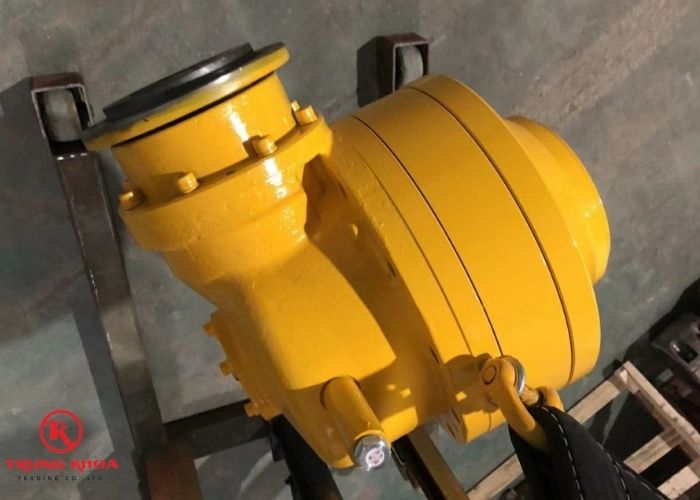 Hộp giảm tốc trạm trộn 90m3 3