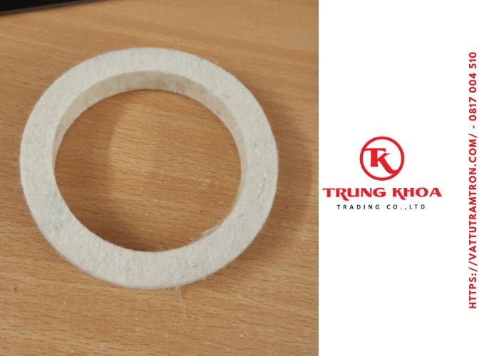 Phớt chặn xi măng cho vít tải 6