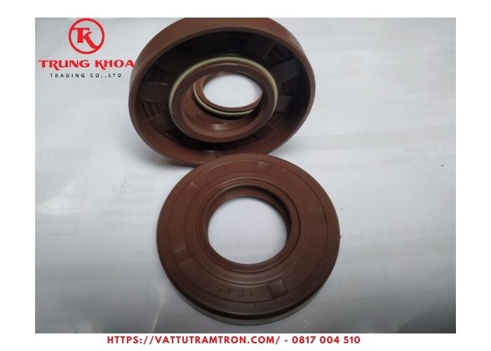 Phốt dầu lò xo hai mặt DC 18*30*8/10