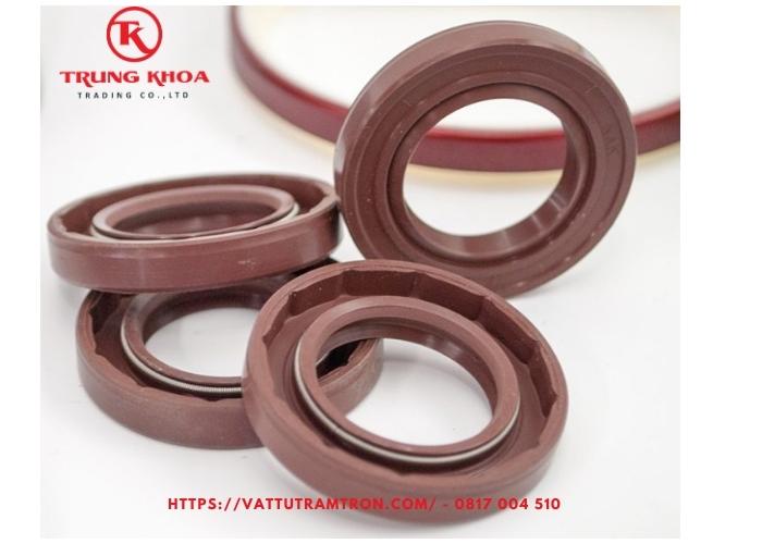 Phốt dầu lò xo hai mặt DC 100*125*12