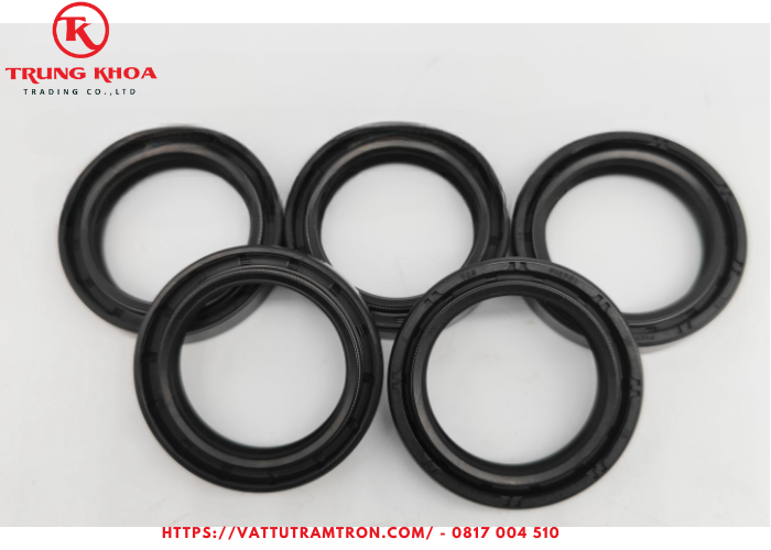 Phốt dầu lò xo hai mặt DC 20*34*8 7