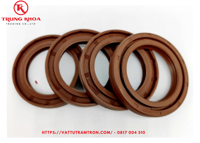 Phốt dầu lò xo hai mặt DC 21*32*7 9