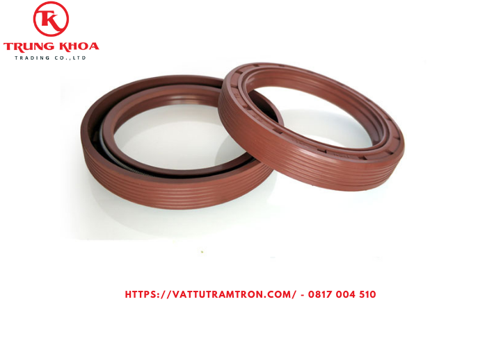 Phốt dầu lò xo hai mặt DC 30*45*10 5