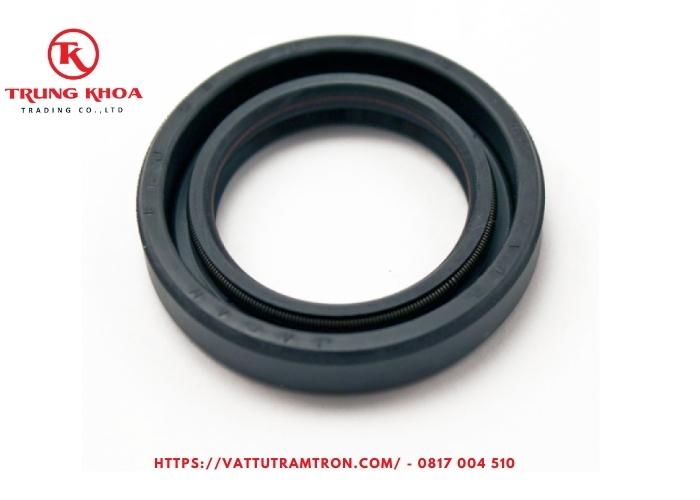 Phốt dầu lò xo hai mặt DC 30*45*10 10